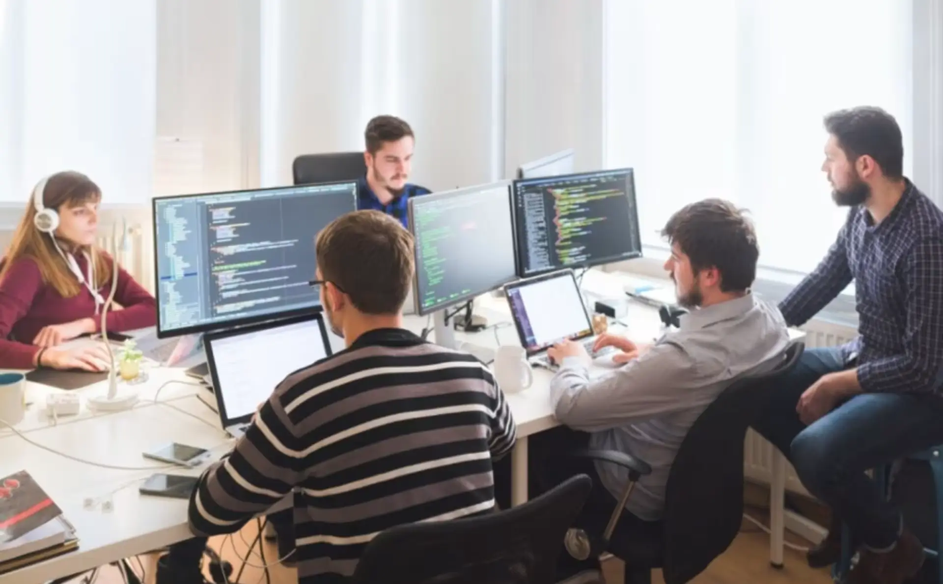 Dedicated engineers / Outstaffing