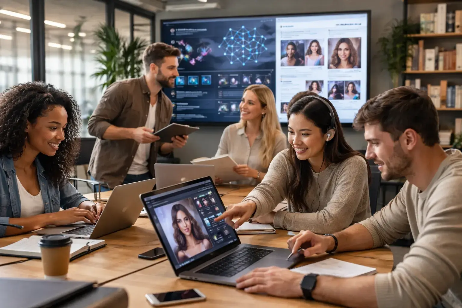 Люди учатся и экспериментируют с AI-инструментами