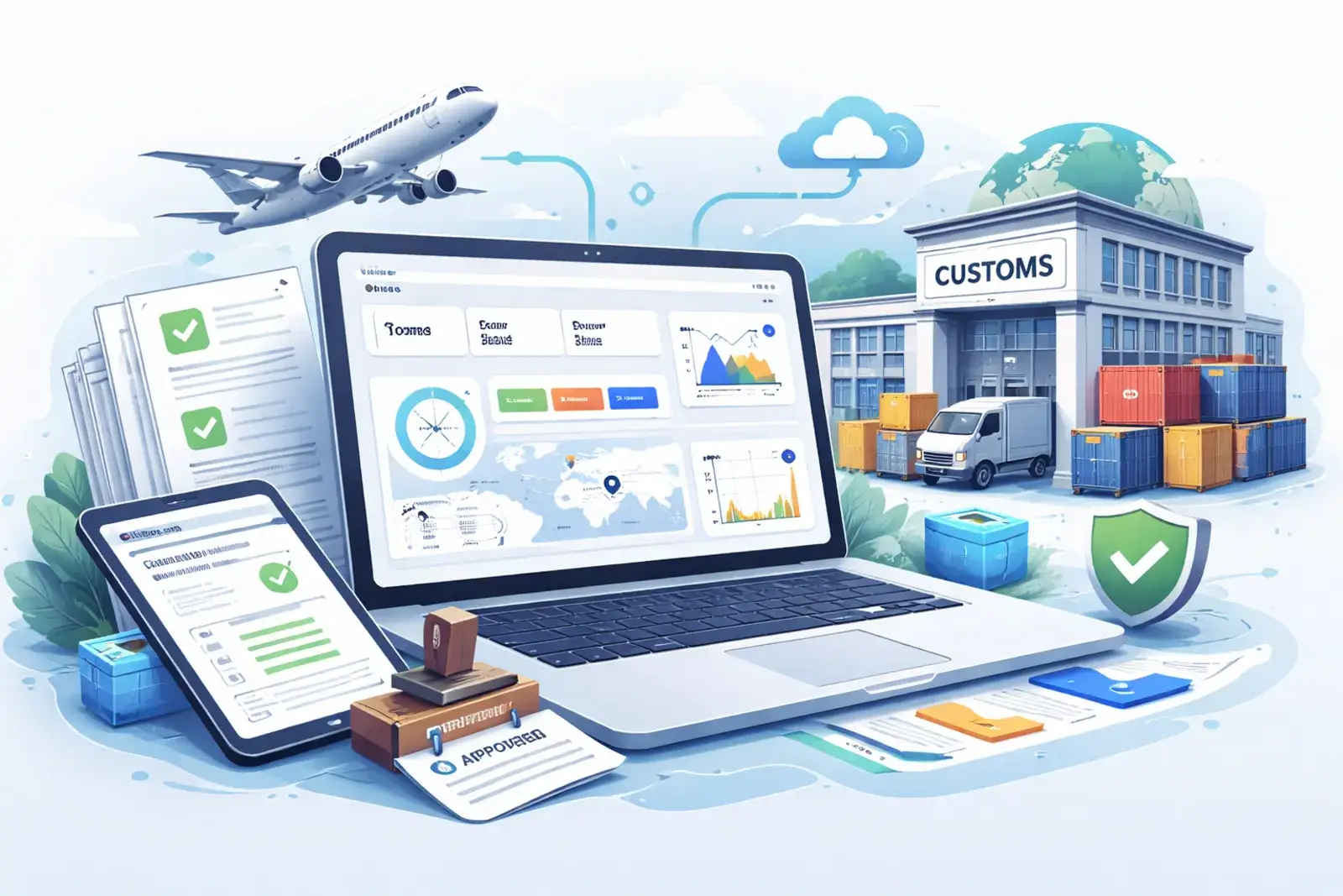 Customs automation systems