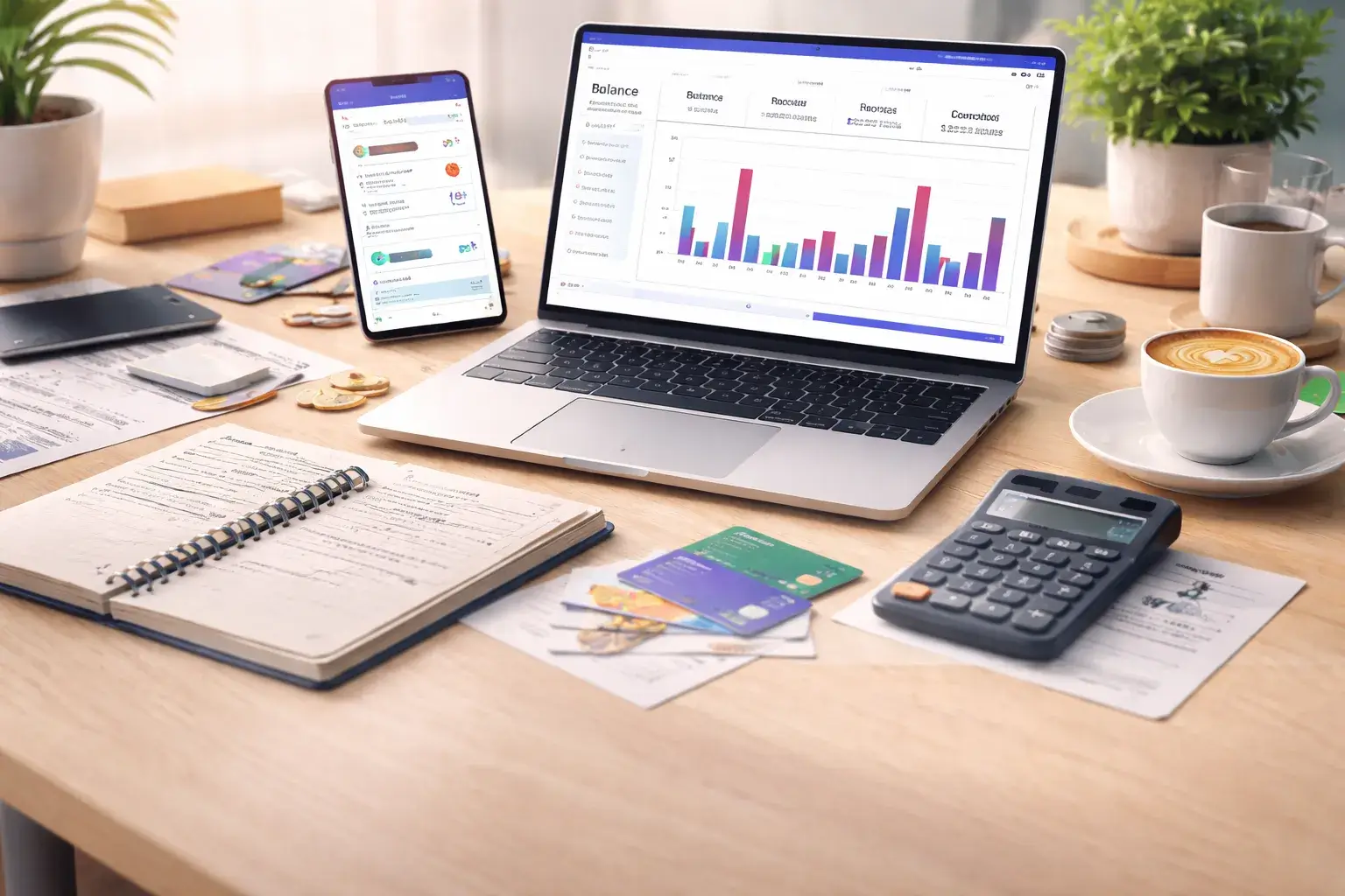 Financial tracking platform