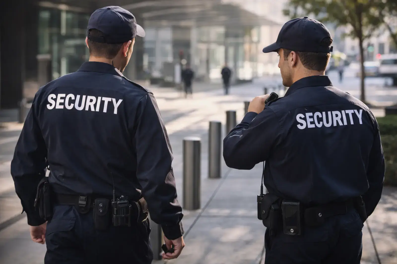 Security staff on-site