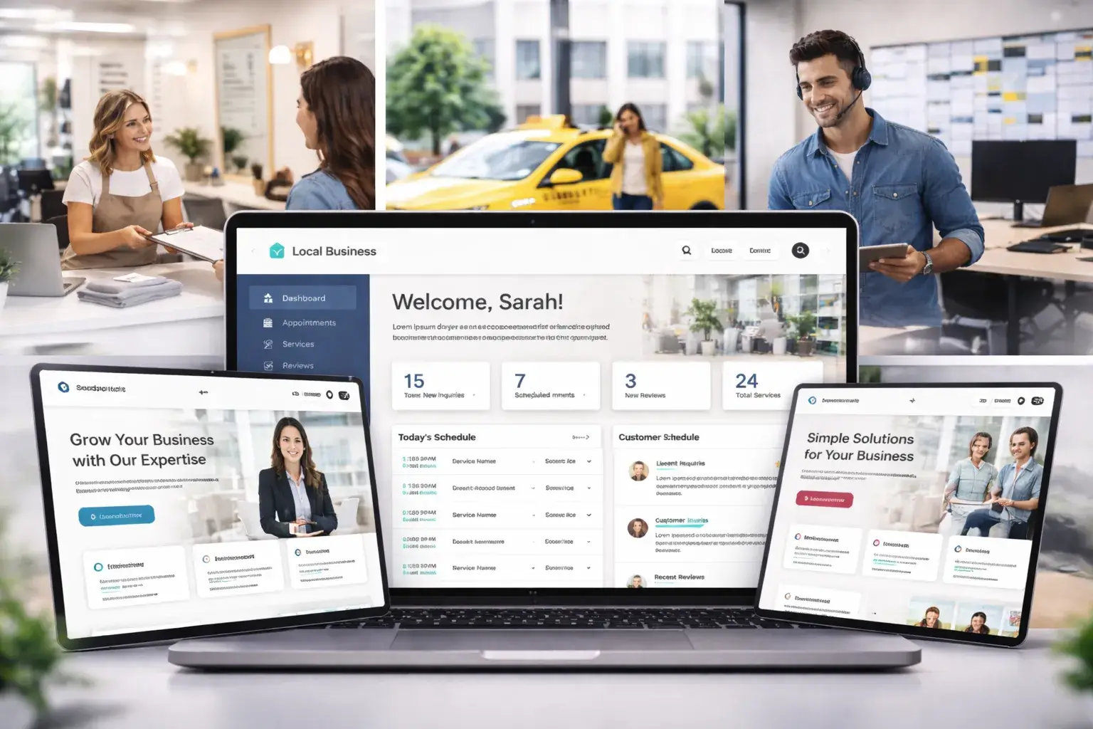 Short-term and pilot projects